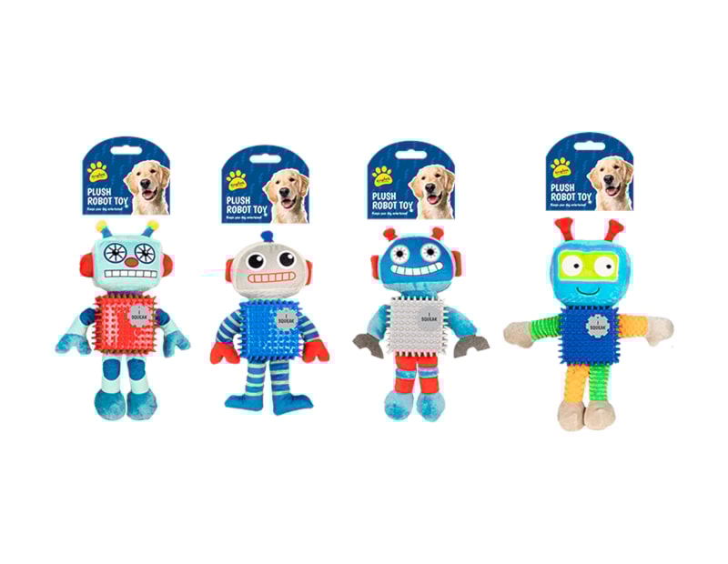 Wholesale Plush Robot Dog Toy Wholesale Plush Robot Dog Toy