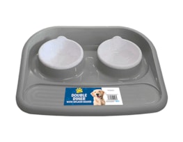 Wholesale Double Diner With Splash Guard Wholesale Double Diner With Splash Guard