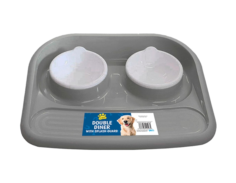 Wholesale Double Diner With Splash Guard Wholesale Double Diner With Splash Guard
