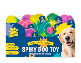 Wholesale Spikey Assorted Dog Toys CDU Wholesale Spikey Assorted Dog Toys CDU