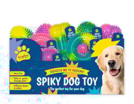 Wholesale Spikey Assorted Dog Toys CDU