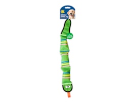 Wholesale Crinkley Snake Dog Toy