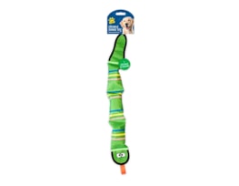 Wholesale Crinkley Snake Dog Toy