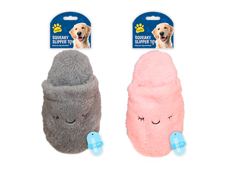 Wholesale Little Squeaky Slipper Dog Toy