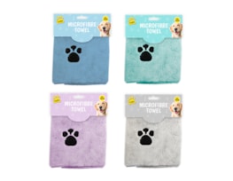 Wholesale Pet Microfibre Towel 60 x 100cm