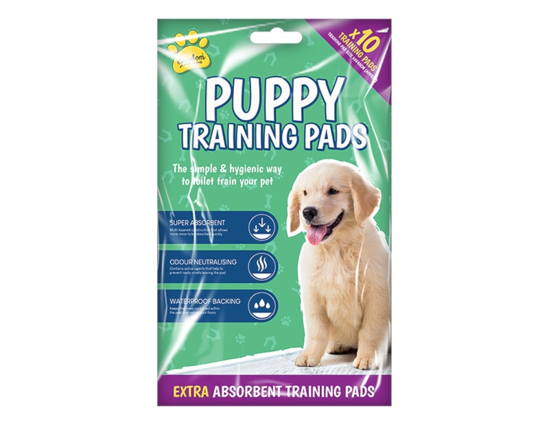 Wholesale Puppy Training Pads 10pk