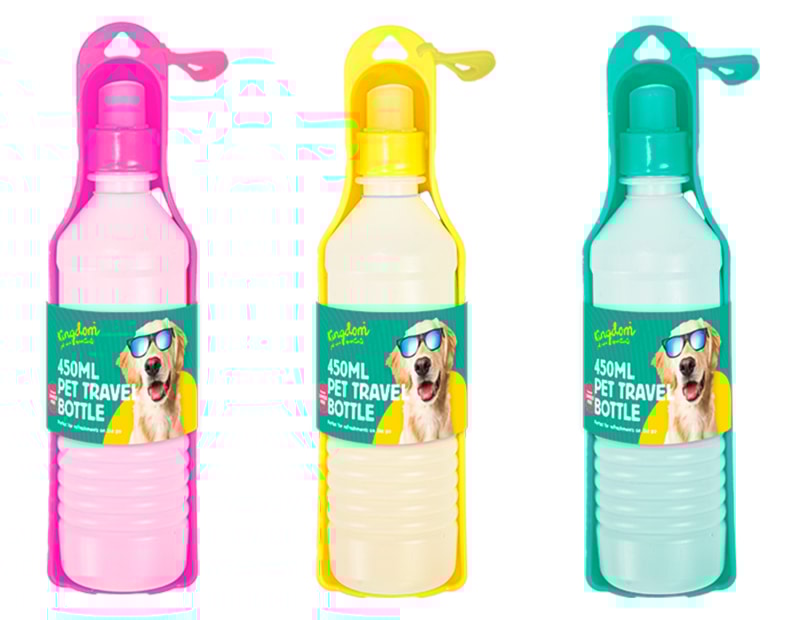 Wholesale Pet Travel Bottle 450ml Wholesale Pet Travel Bottle 450ml