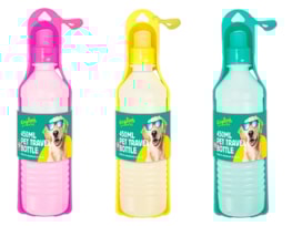 Wholesale Pet Travel Bottle 450ml