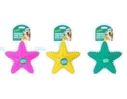 Wholesale Squeaky Star Fish Dog Toy Wholesale Squeaky Star Fish Dog Toy