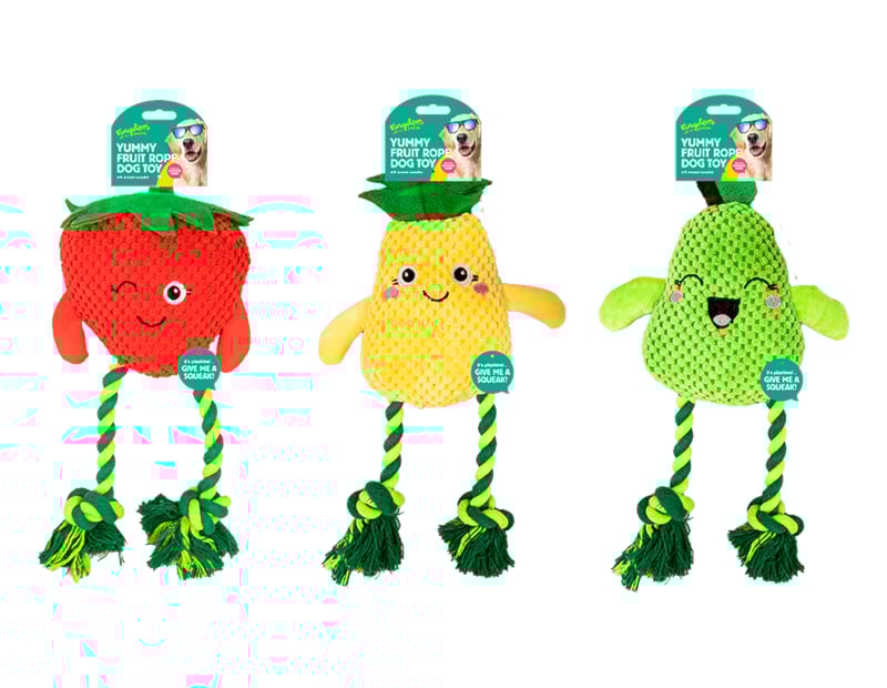 Wholesale Fruit Rope Dog Toy Wholesale Fruit Rope Dog Toy