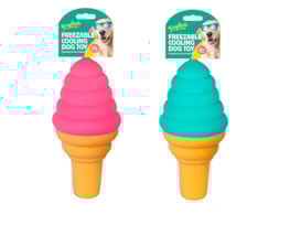 Wholesale Freezable Ice Cream Cooling Dog Toy