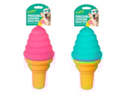 Wholesale Freezable Ice Cream Cooling Dog Toy