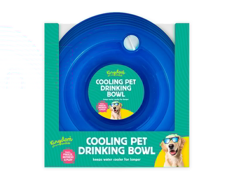 Wholesale Cooling Pet Drinking Bowl CDU Wholesale Cooling Pet Drinking Bowl CDU