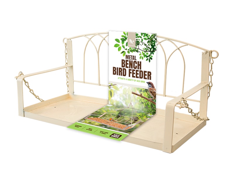 Wholesale Metal Bench Bird Feeder Wholesale Metal Bench Bird Feeder