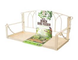 Wholesale Metal Bench Bird Feeder