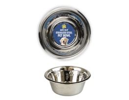 Wholesale Stainless Steel Anti Skid Pet Bowl 16cm