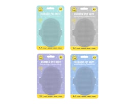 Wholesale 4-IN-1 Rubber Pet Mitt