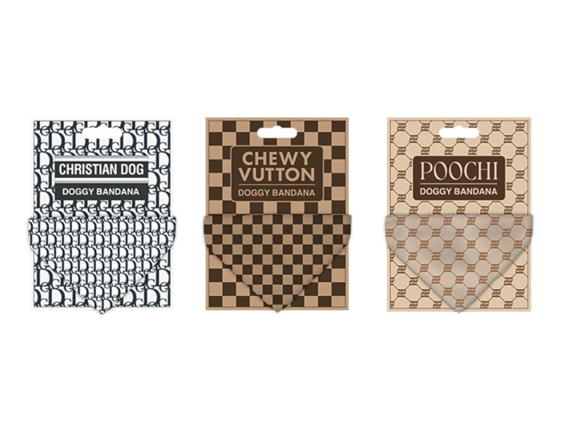 Wholesale Luxury Pet Bandana Wholesale Luxury Pet Bandana