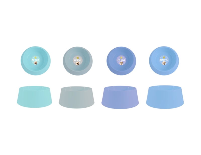 Wholesale 25cm Round Pet Bowl Wholesale 25cm Round Pet Bowl