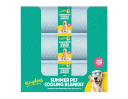 Wholesale Summer Pet Cooling Blanket 100 x 70cm CDU
