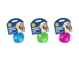 Wholesale Flashing and Squeaky Play Ball