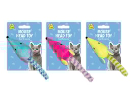 Wholesale Mouse Head Cat Toy Wholesale Mouse Head Cat Toy