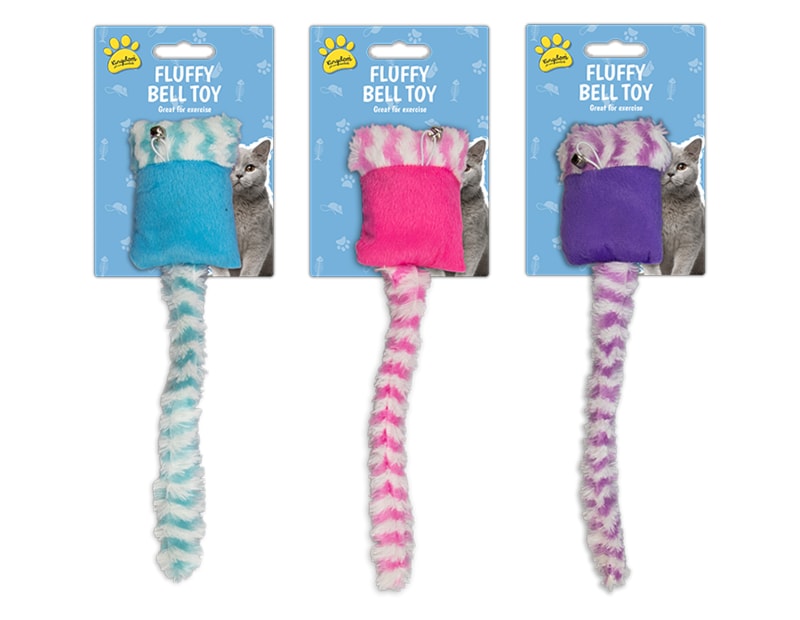Wholesale Fluffy Bell Toy Wholesale Fluffy Bell Toy