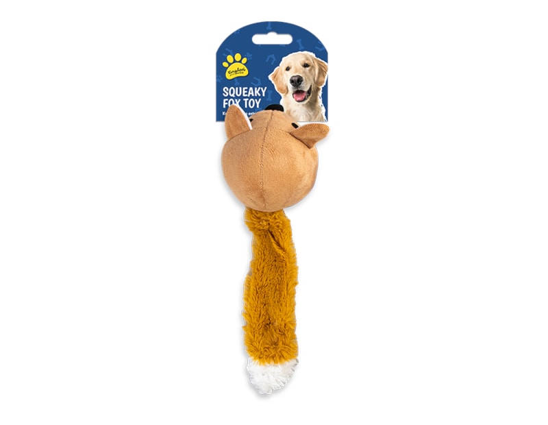 Squeaky Fox Toy Squeaky Fox Toy