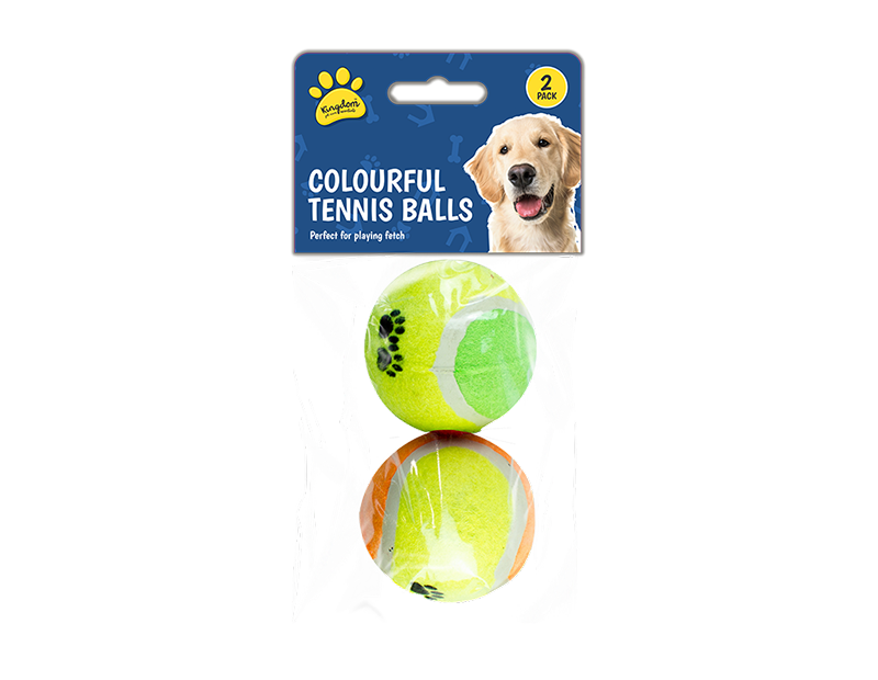 Wholesale Pet Tennis Balls 2pk
