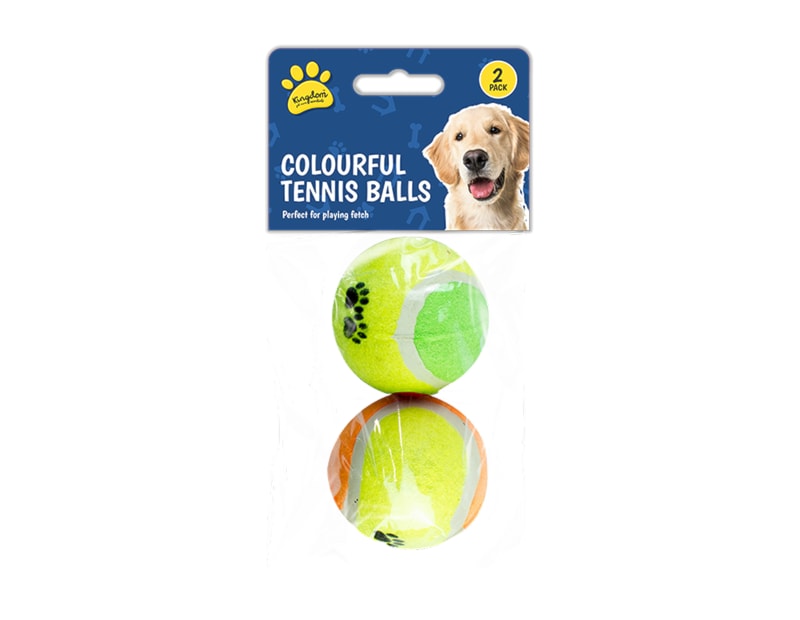 Wholesale Pet Tennis Balls 2pk Wholesale Pet Tennis Balls 2pk