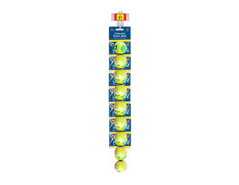 Wholesale Pet Balls 2pk with Clip Strip Wholesale Pet Balls 2pk with Clip Strip