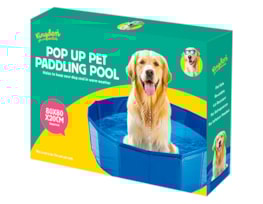 Wholesale Pet Paddling Pool 80cm x 21cm Wholesale Pet Paddling Pool 80cm x 21cm