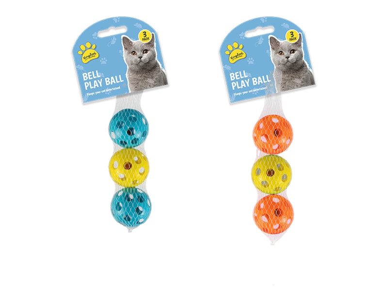 Wholesale Bell Playball 3pk Wholesale Bell Playball 3pk
