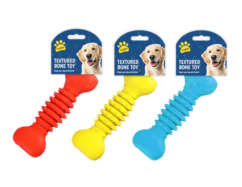 Wholesale Textured Bone Dog Toy Wholesale Textured Bone Dog Toy