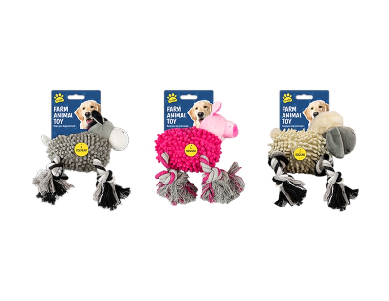 Farm Animal Dog Toy Farm Animal Dog Toy