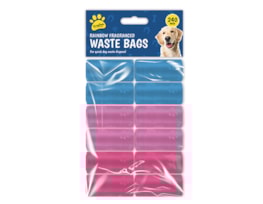 Wholesale Rainbow Fragranced Doggy Poo Bags 240pk Wholesale Rainbow Fragranced Doggy Poo Bags 240pk