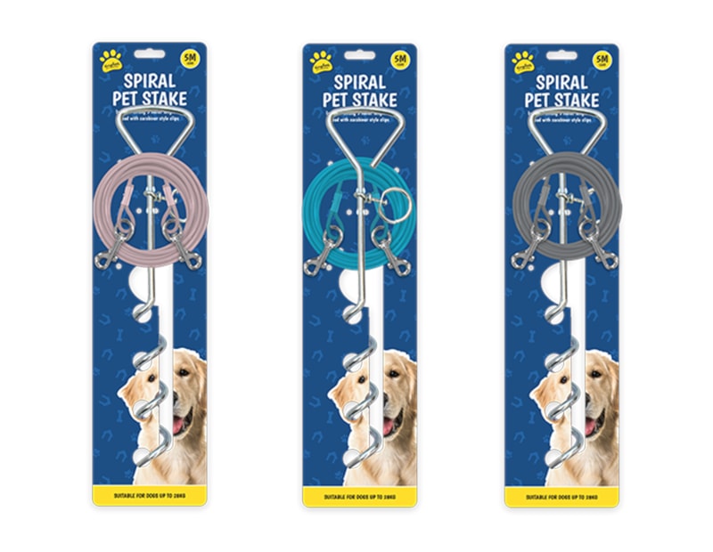 Wholesale Spiral Pet Stakes Wholesale Spiral Pet Stakes
