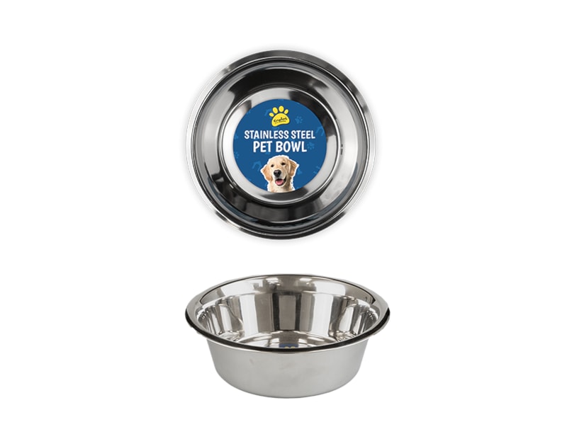 Wholesale Stainless Steel Pet Bowl 25cm Wholesale Stainless Steel Pet Bowl 25cm