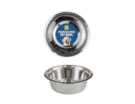 Wholesale Stainless Steel Pet Bowl 25cm