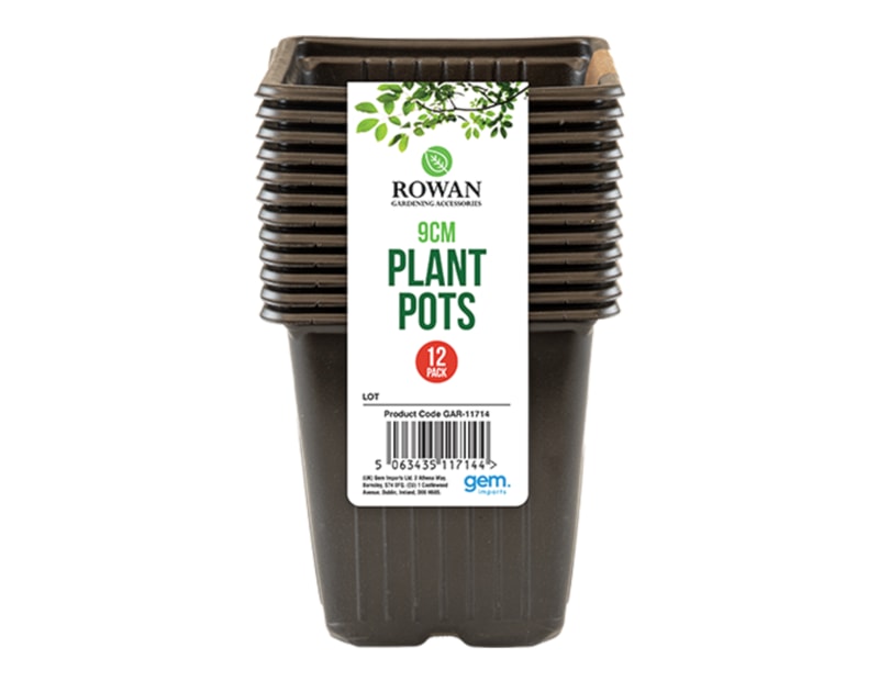 Wholesale Plant Pots 9cm 12pk Wholesale Plant Pots 9cm 12pk
