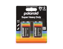 Wholesale POLAROID 9V HEAVY DUTY 2 PACK Wholesale POLAROID 9V HEAVY DUTY 2 PACK