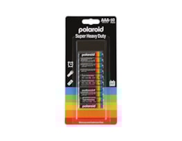 Wholesale POLAROID AAA HEAVY DUTY 10 PACK Wholesale POLAROID AAA HEAVY DUTY 10 PACK