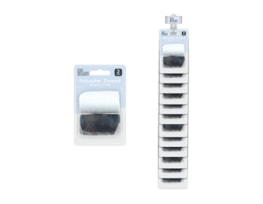 Wholesale Polyester Thread 500m 2pk With Clip Strip Wholesale Polyester Thread 500m 2pk With Clip Strip