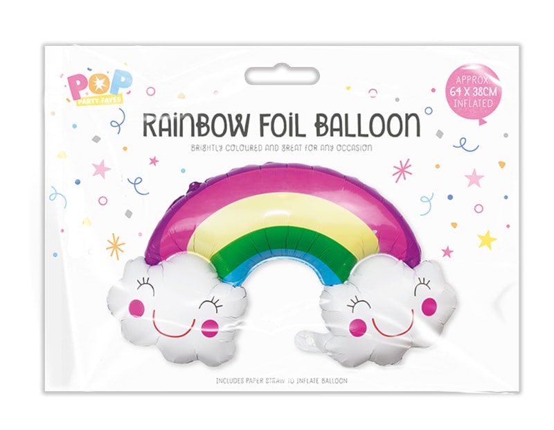 Wholesale Rainbow Foil Balloons Wholesale Rainbow Foil Balloons