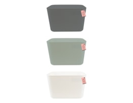 Wholesale Rattan Effect Storage Box with Handles 20L Wholesale Rattan Effect Storage Box with Handles 20L