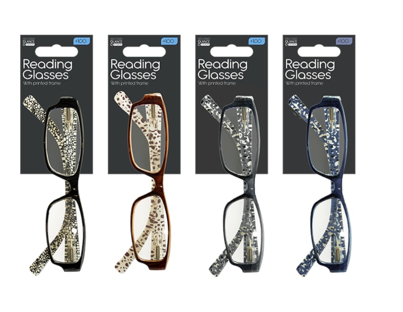 Wholesale Reading Glasses Printed Frame Wholesale Reading Glasses Printed Frame