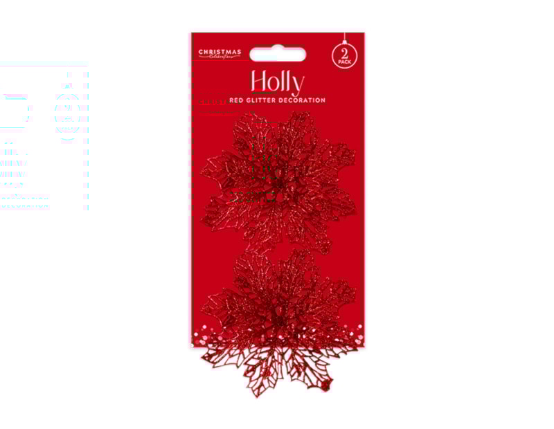 Wholesale Red Holly Decorations | Bulk Buy Christmas Decorations Wholesale Red Holly Decorations | Bulk Buy Christmas Decorations