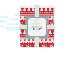 Wholesale Red Printed Sherpa Backing Throw 150x200cm Wholesale Red Printed Sherpa Backing Throw 150x200cm