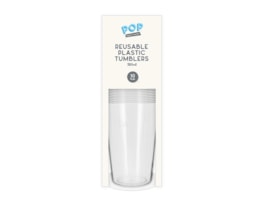Wholesale Reusable Plastic Tumblers 380ml 10pk Wholesale Reusable Plastic Tumblers 380ml 10pk