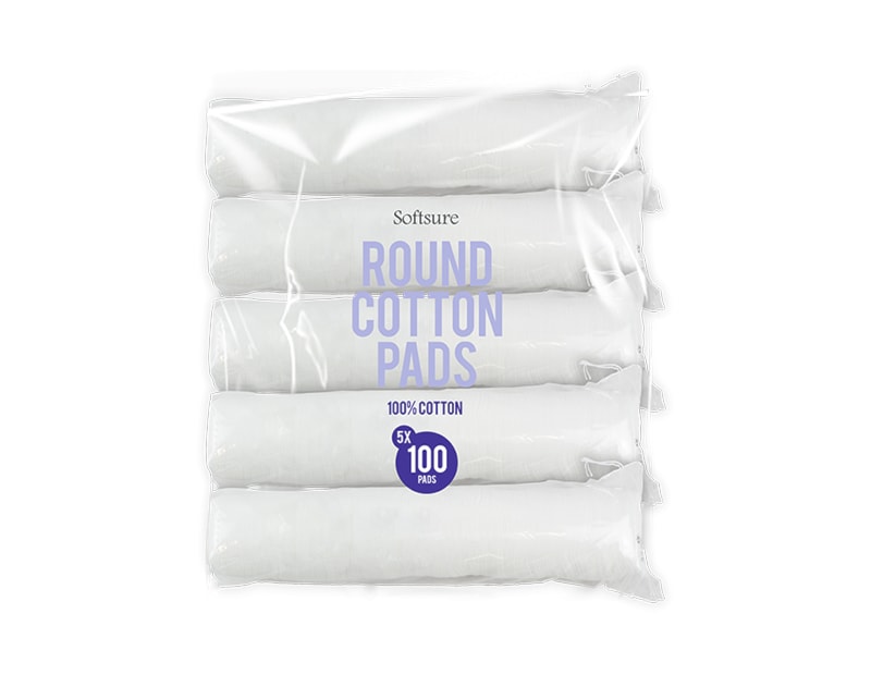 Wholesale Round Cotton Pads Wholesale Round Cotton Pads